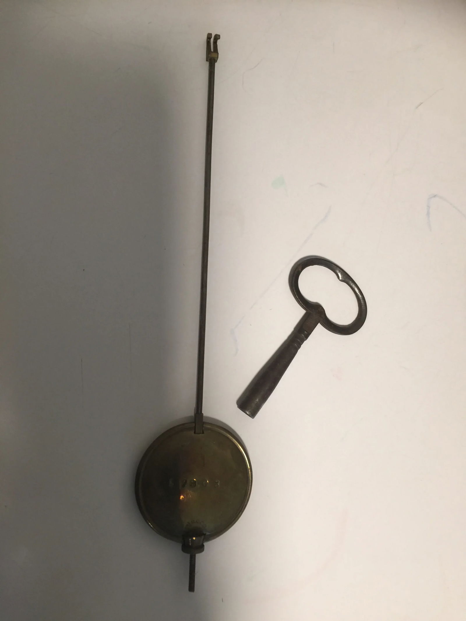 Napoleon III Ebony and Mother of Pearl Inlay Wall Clock - 9