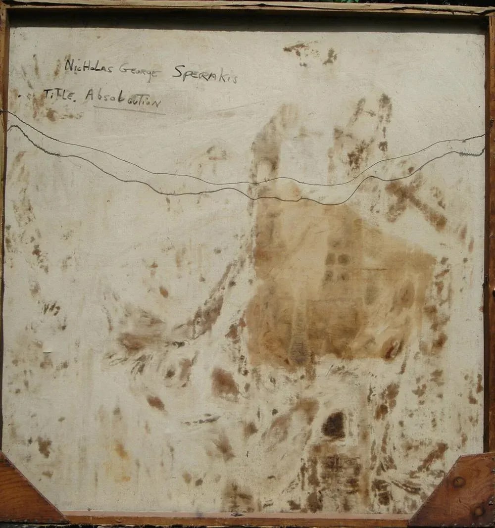 Nicholas Sperakis "Absolution" Painting - 2