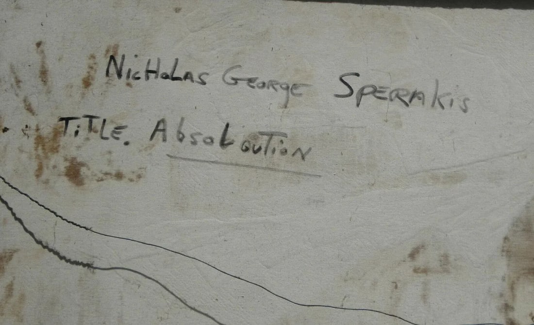 Nicholas Sperakis "Absolution" Painting - 3