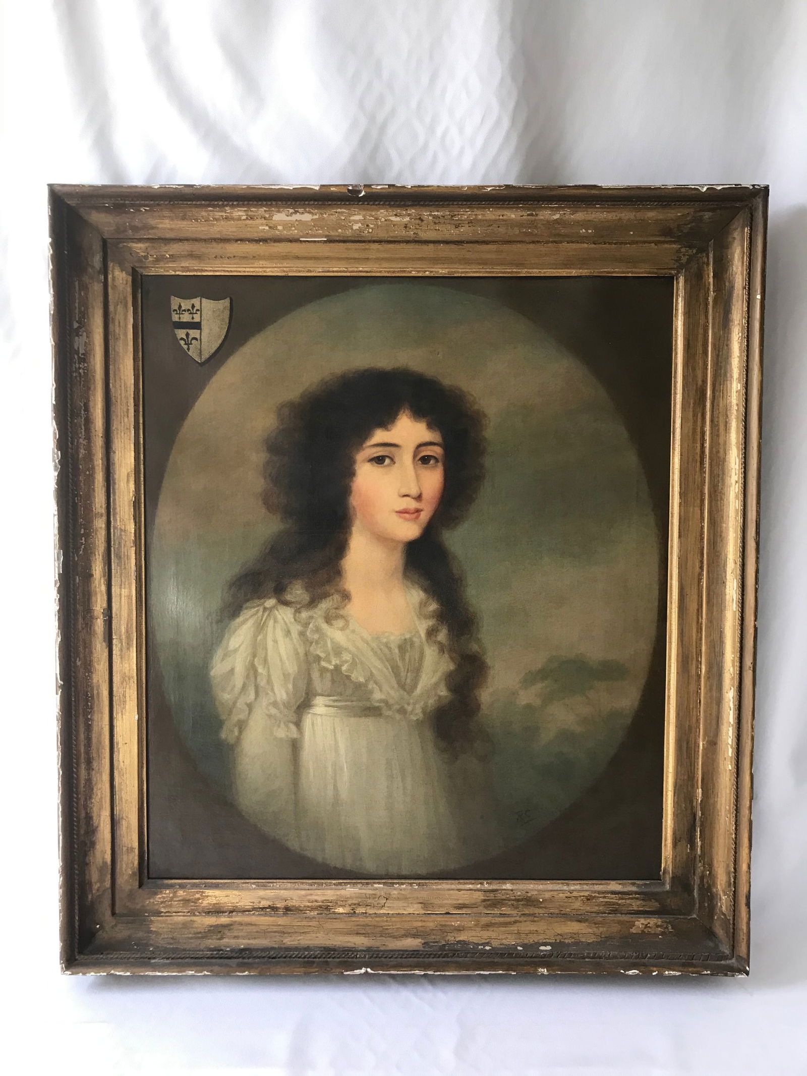 19th Century Ladies Portrait - 13