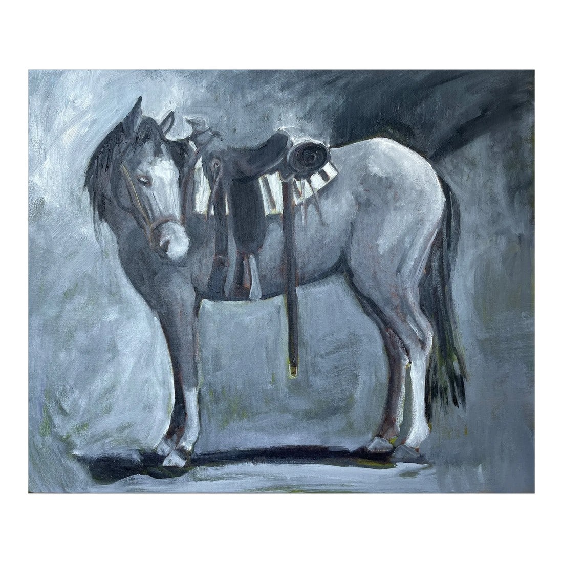 What's Sup, Original Oil Painting (1 of 2)