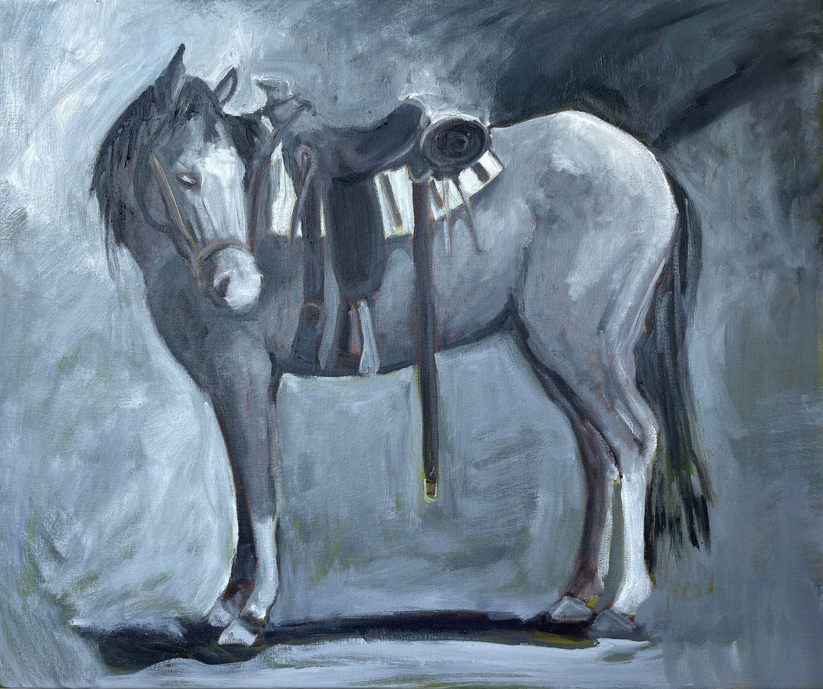 What's Sup, Original Oil Painting - 2