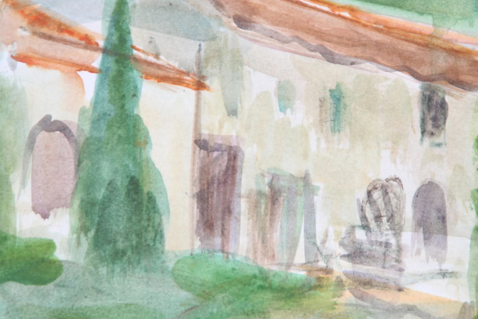 Les Ruines Du Gurson, P. Gaillardot, 1950s - 2