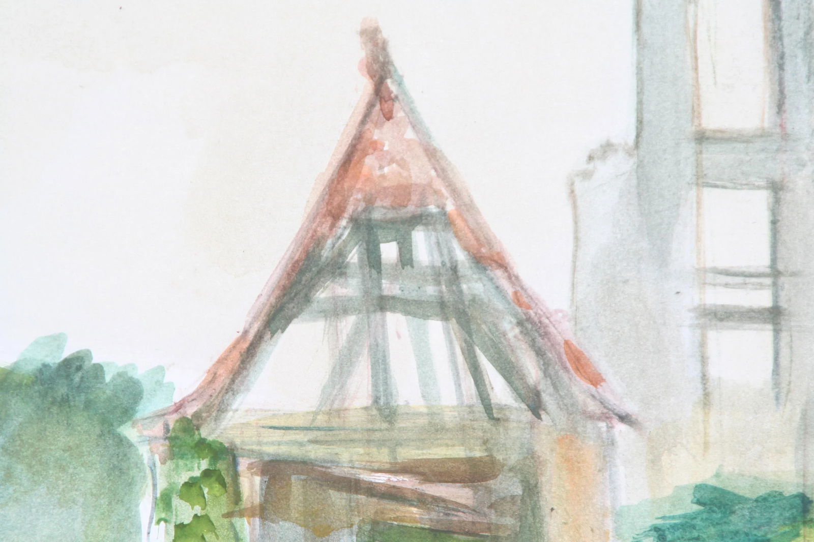 Les Ruines Du Gurson, P. Gaillardot, 1950s - 4