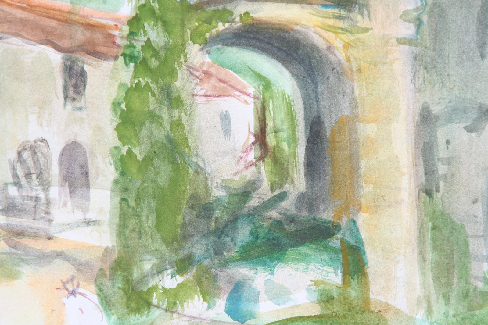 Les Ruines Du Gurson, P. Gaillardot, 1950s - 5