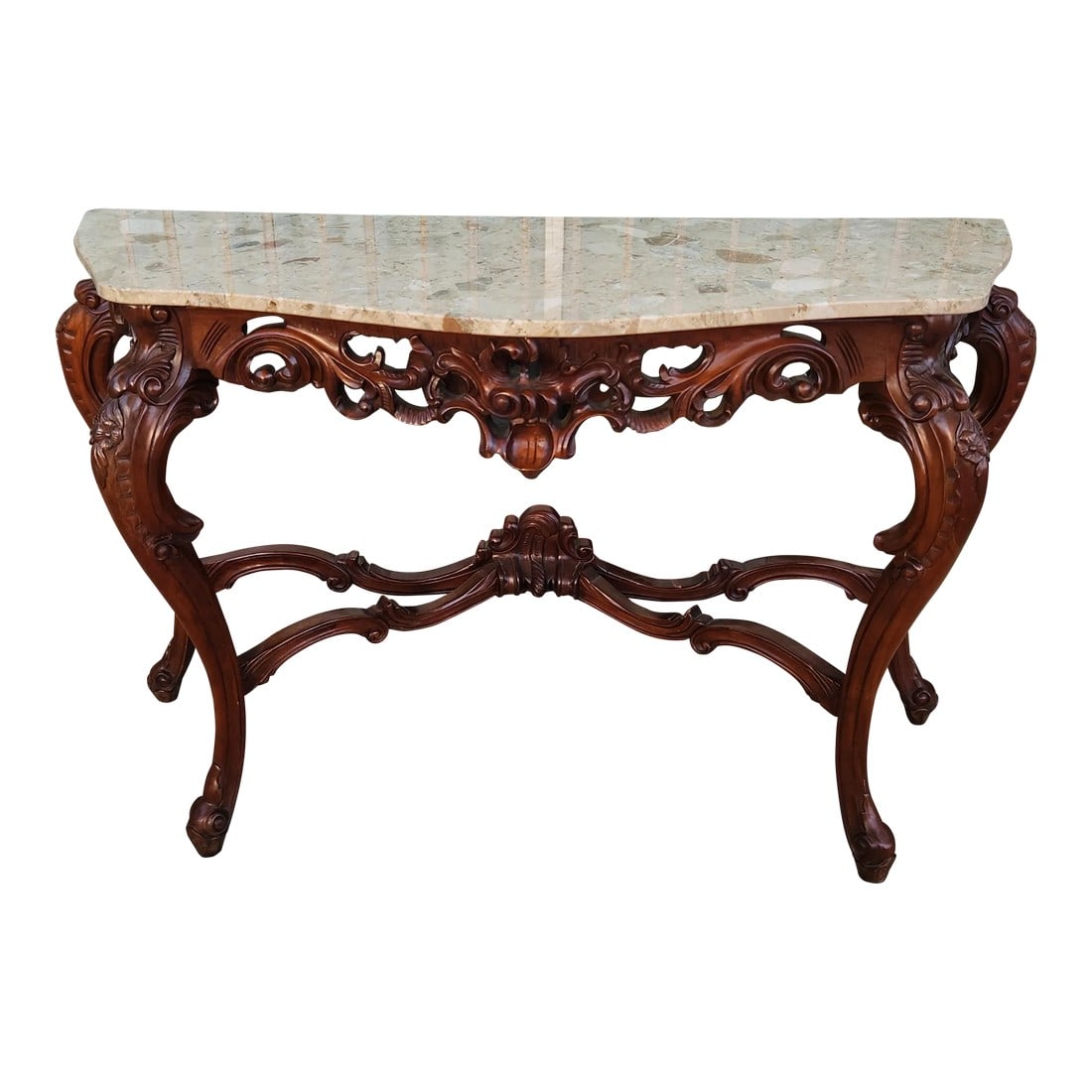 1960s Console Table With Marble To (1 of 12)