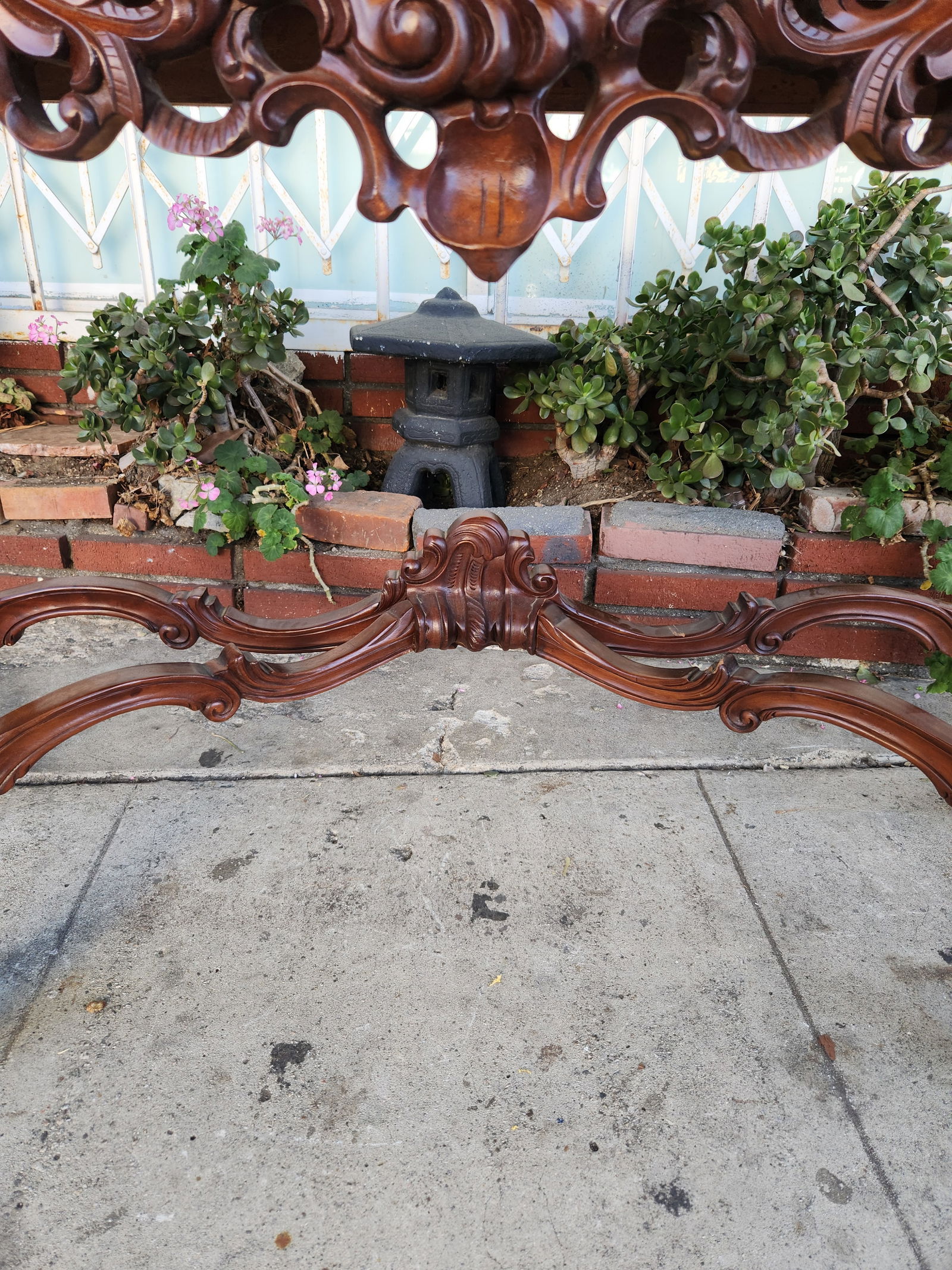 1960s Console Table With Marble To - 7