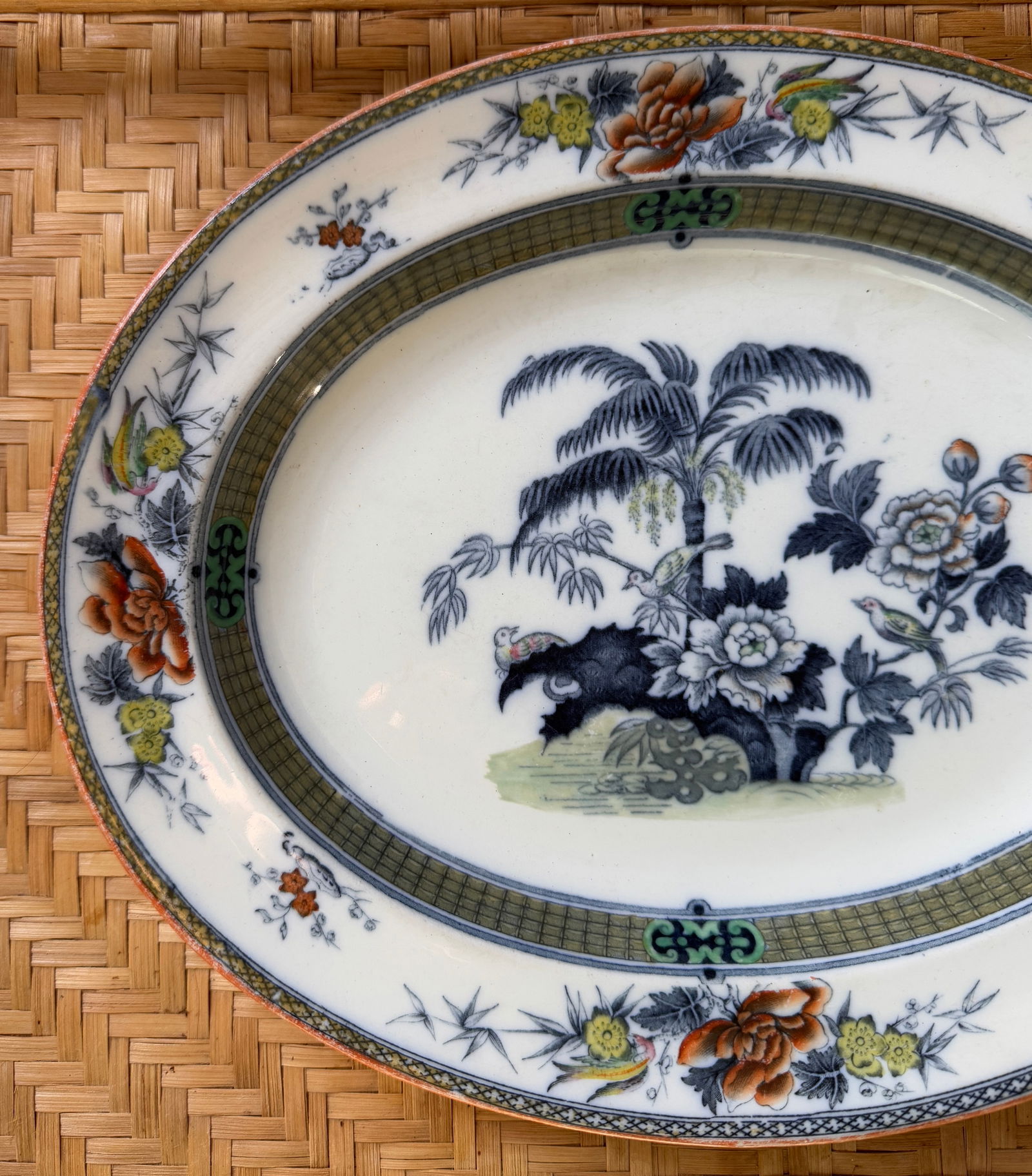 1887 Wedgwood Platter - 2