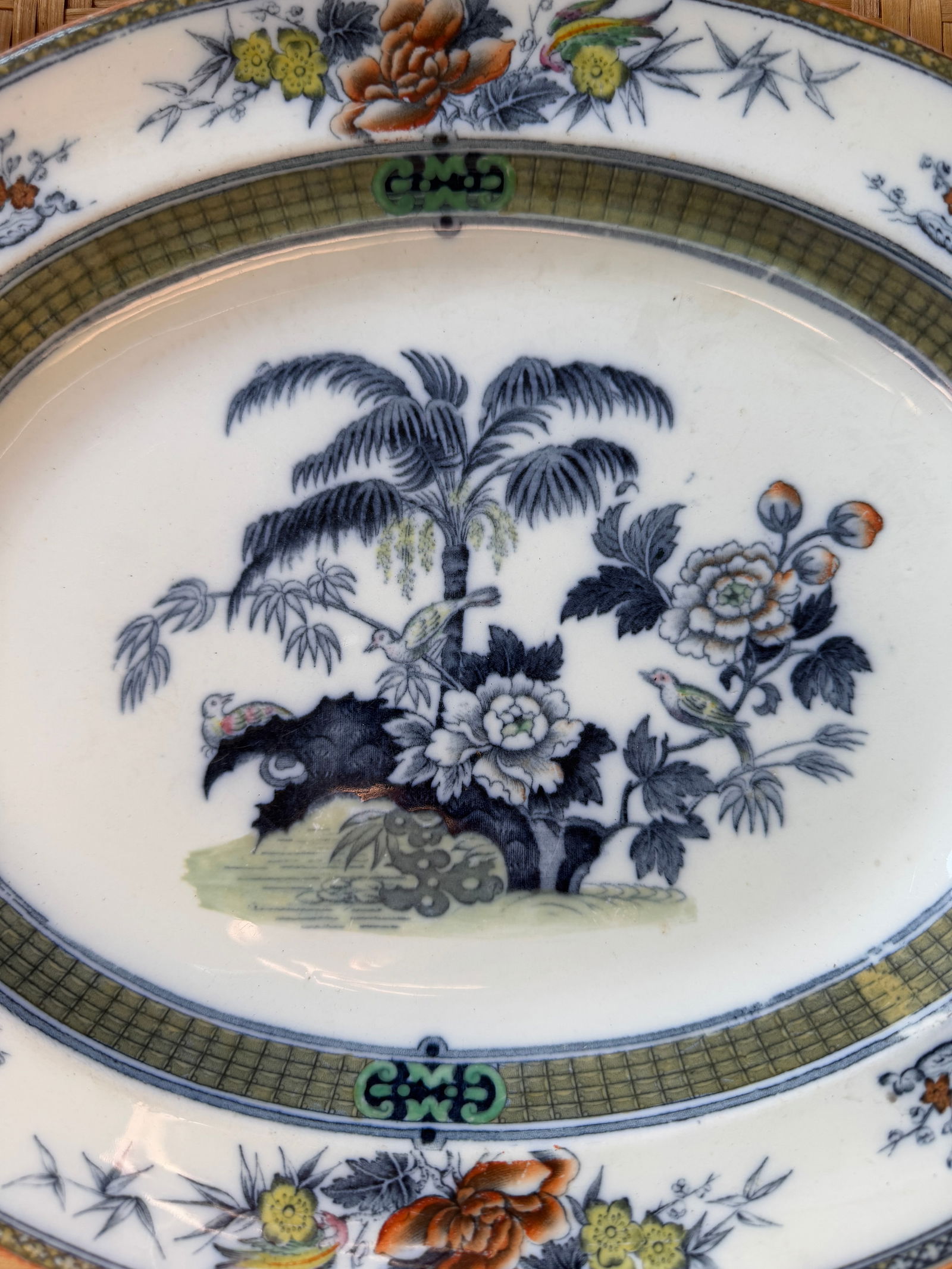 1887 Wedgwood Platter - 3