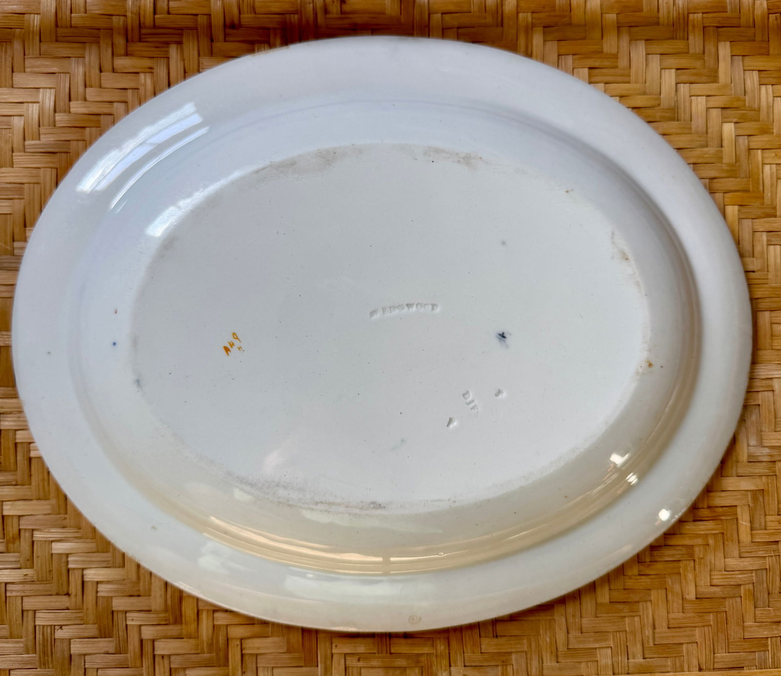 1887 Wedgwood Platter - 4