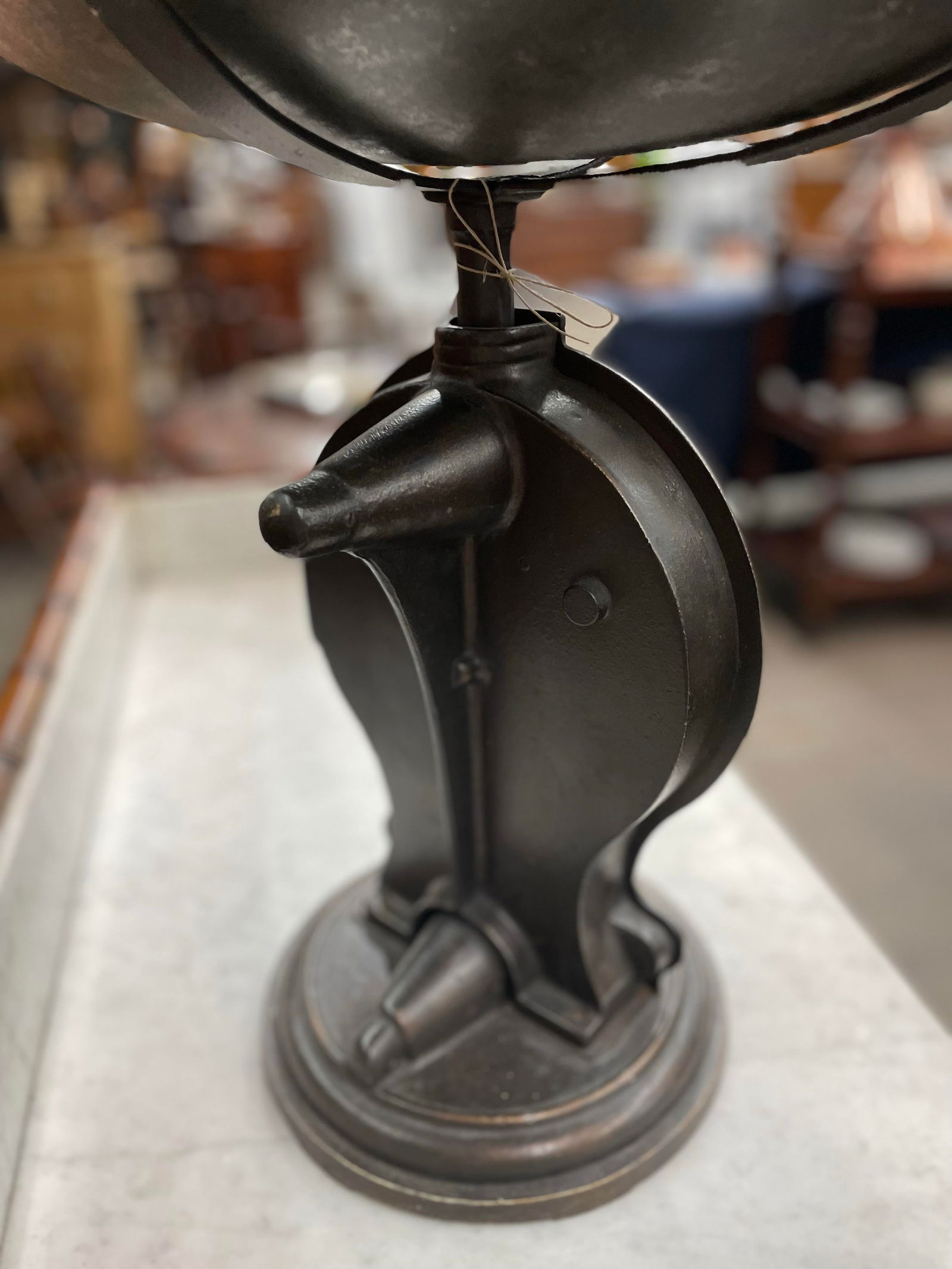 Large Antique English Salter Scale - 4