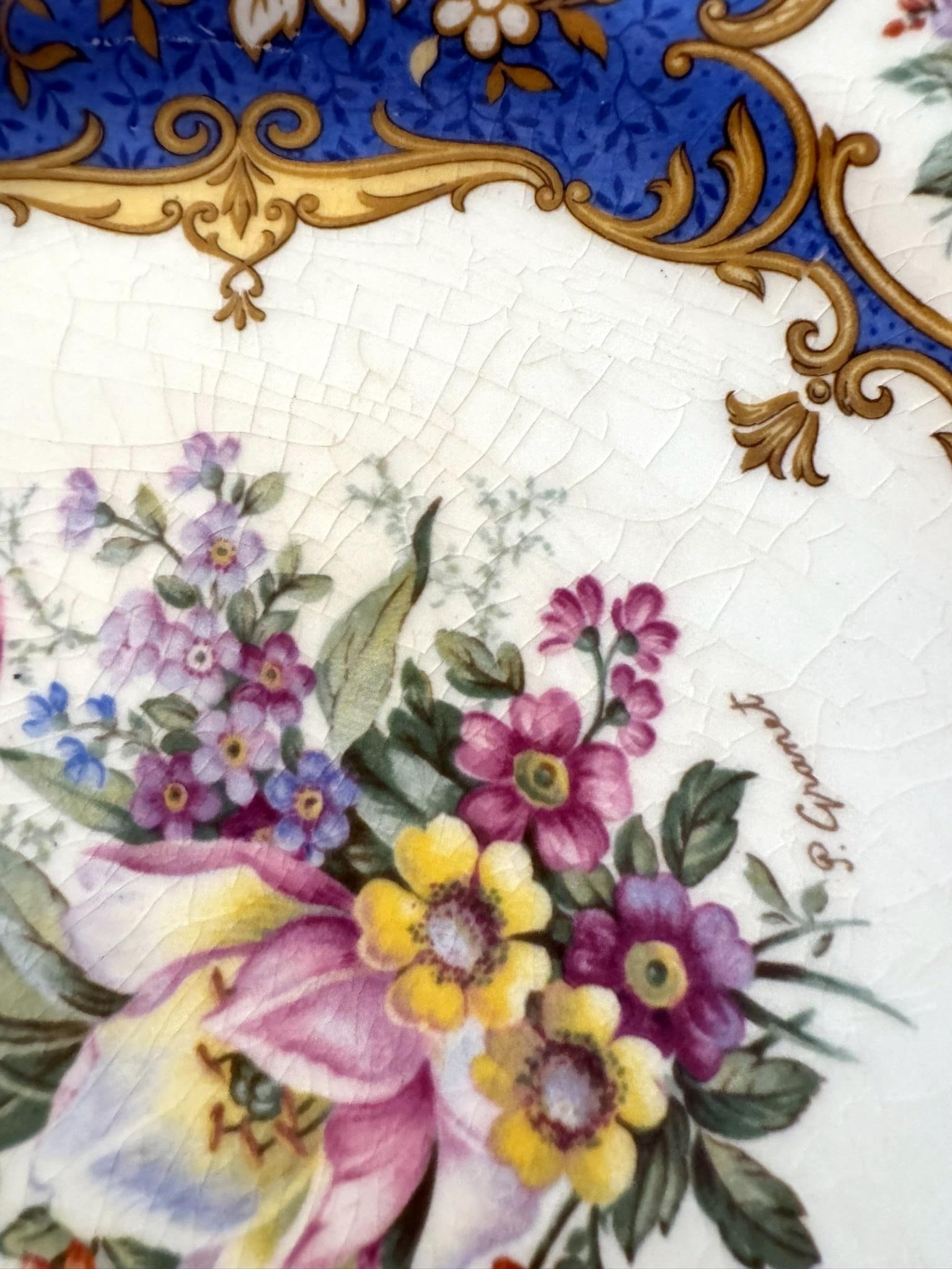 Early 20th Century Myott Dinner Plates - Set of 12 - 11