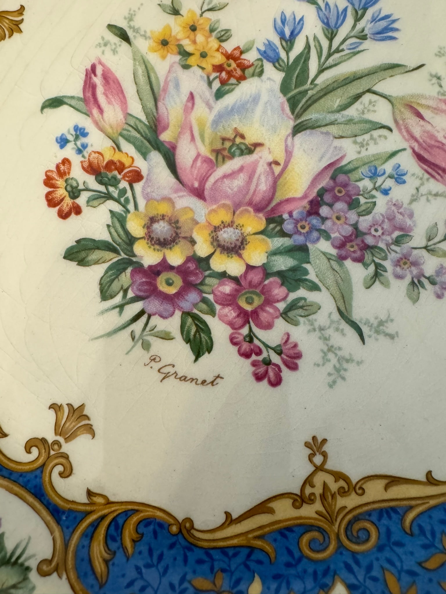 Early 20th Century Myott Dinner Plates - Set of 12 - 12