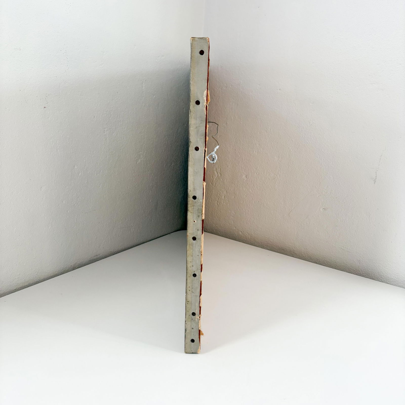 1920's Venice Italy Oil Painting, Vintage Stretched Canvas Oil Painting of Venice - 8