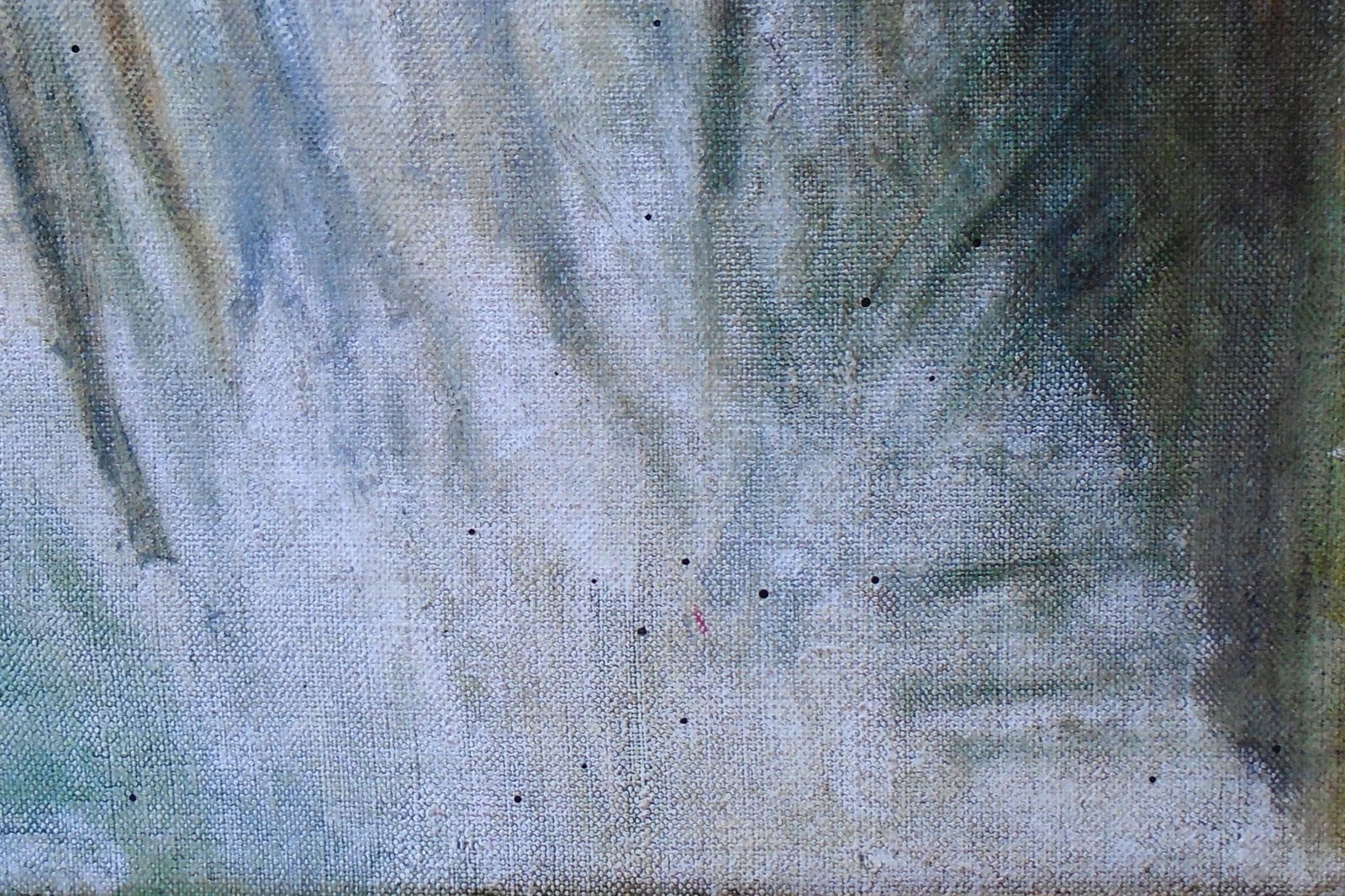 To My Good Friend, H.R.S. - 1924 Original Oil Painting - 4