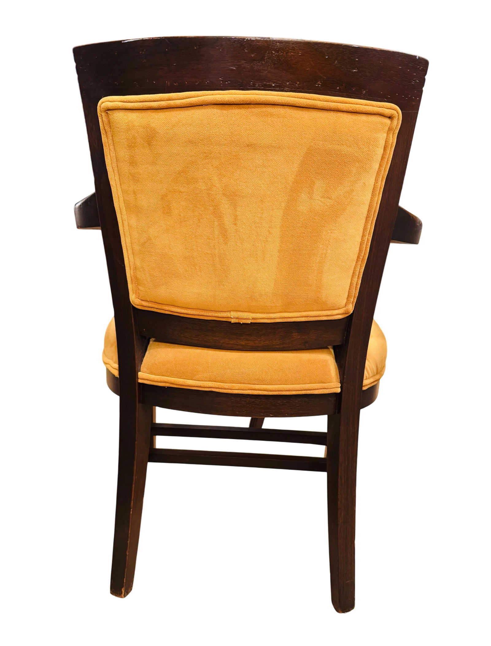 Mid 20th Century Mid-Century Modern Mahogany Upholstered Arm Chairs, a Pair - 10