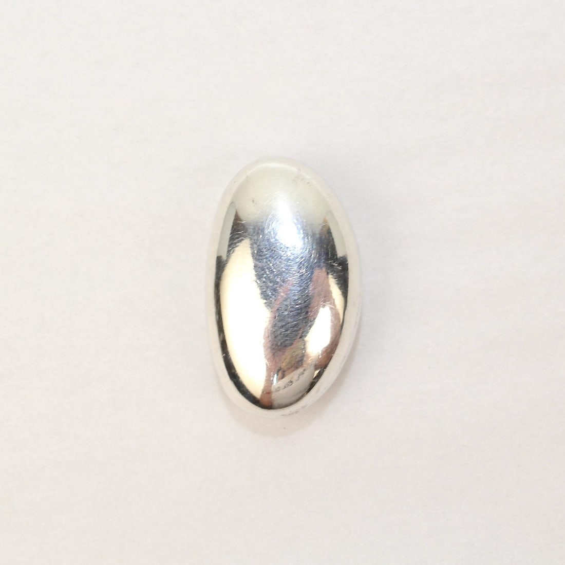Tiffany & Co. Sterling Silver Bean Paperweight From the Mario Buatta Collection - 6