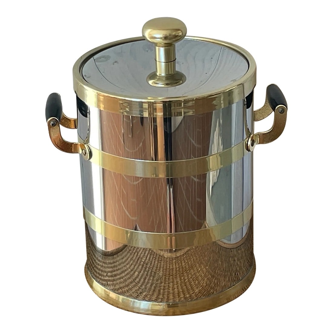 Mid-Century Modern Kraftware n.y.c. Ice Bucket (1 of 12)