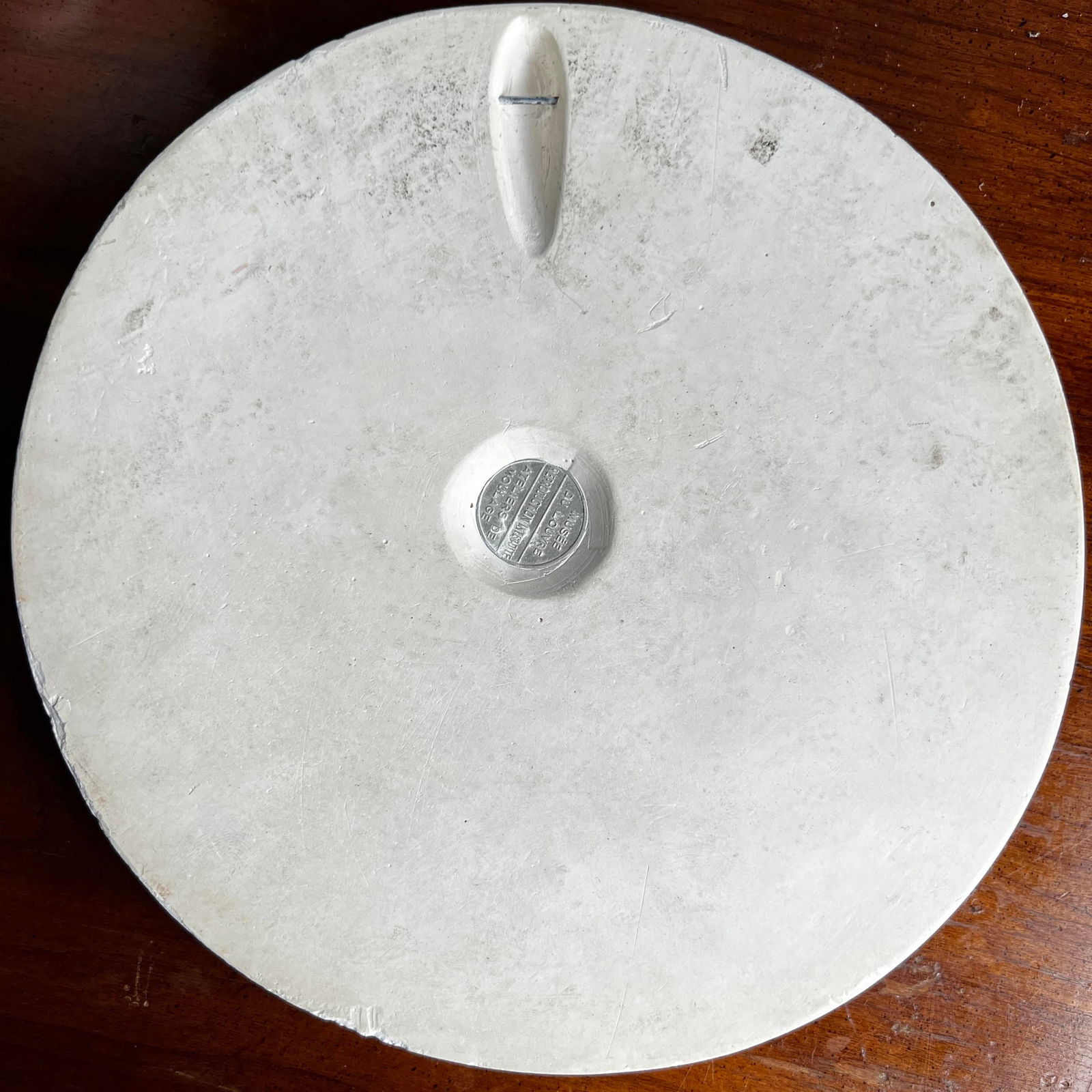 1950s Napoleon and Josephine Bonaparte Plaster Medallion Plaques - a Pair - 6