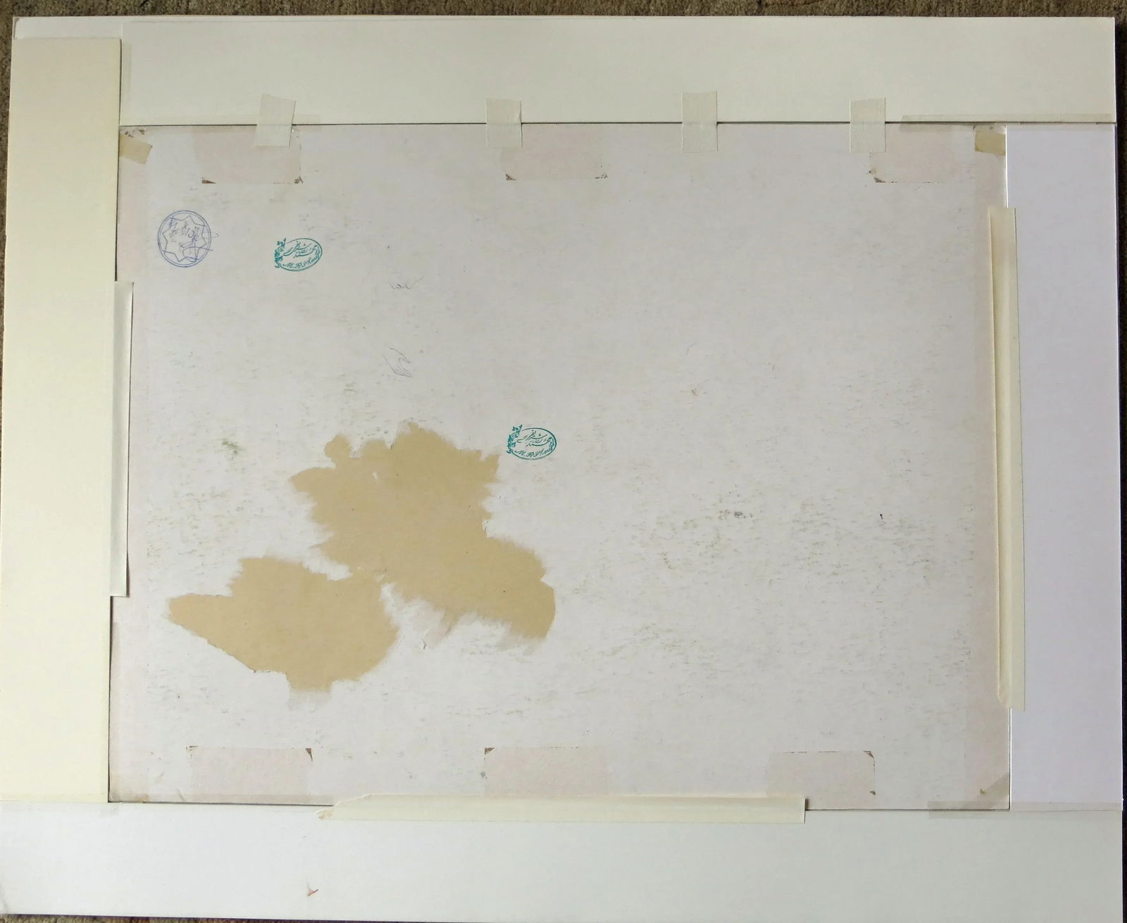 1990s Horse Painting by Mohammad Reza Sharify - 7