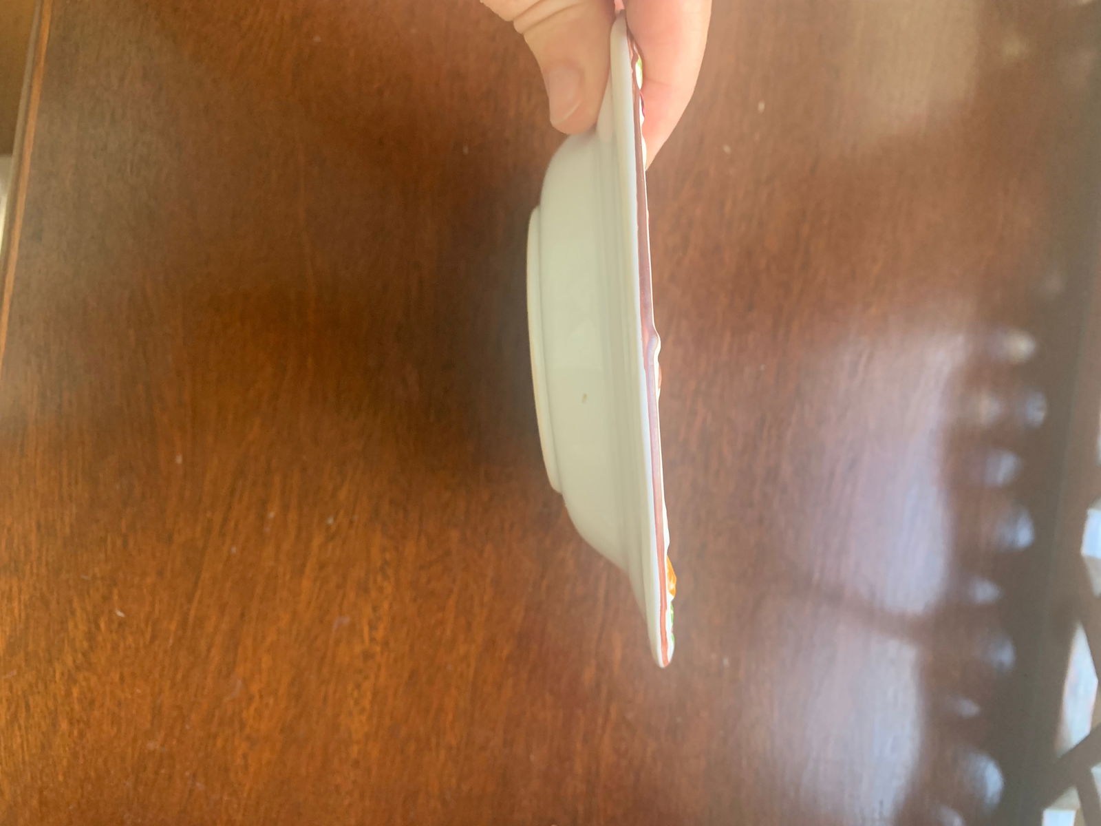 1990s Mottahedeh English Humor Dish - 5