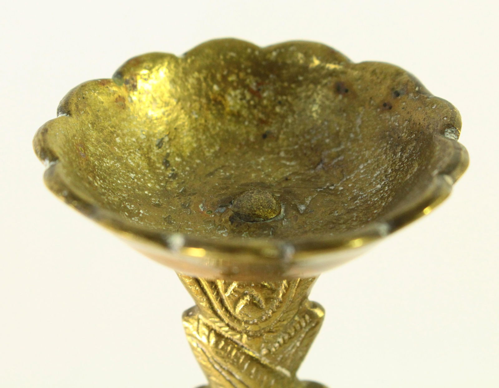 19th Century Pair Candleholders Prickets Lions Elephants Dutch Colonial Indonesia - 8