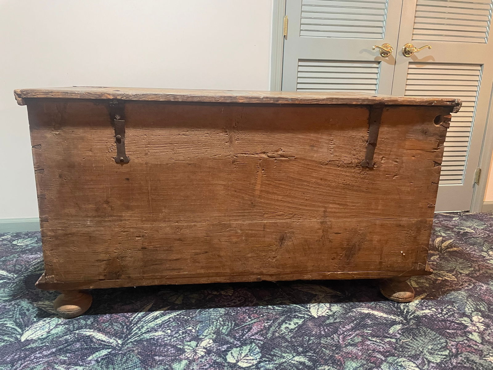 Blanket Chest Circa 1790-1810 - 2