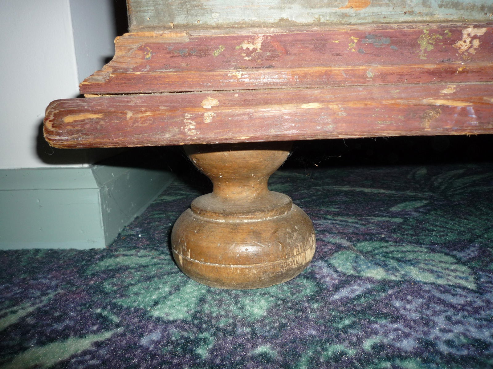 Blanket Chest Circa 1790-1810 - 5