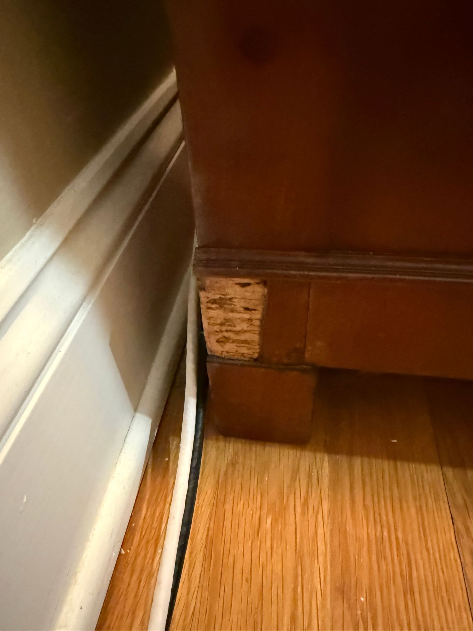 Empire Chest of Drawers Circa 1835-1845 - 5