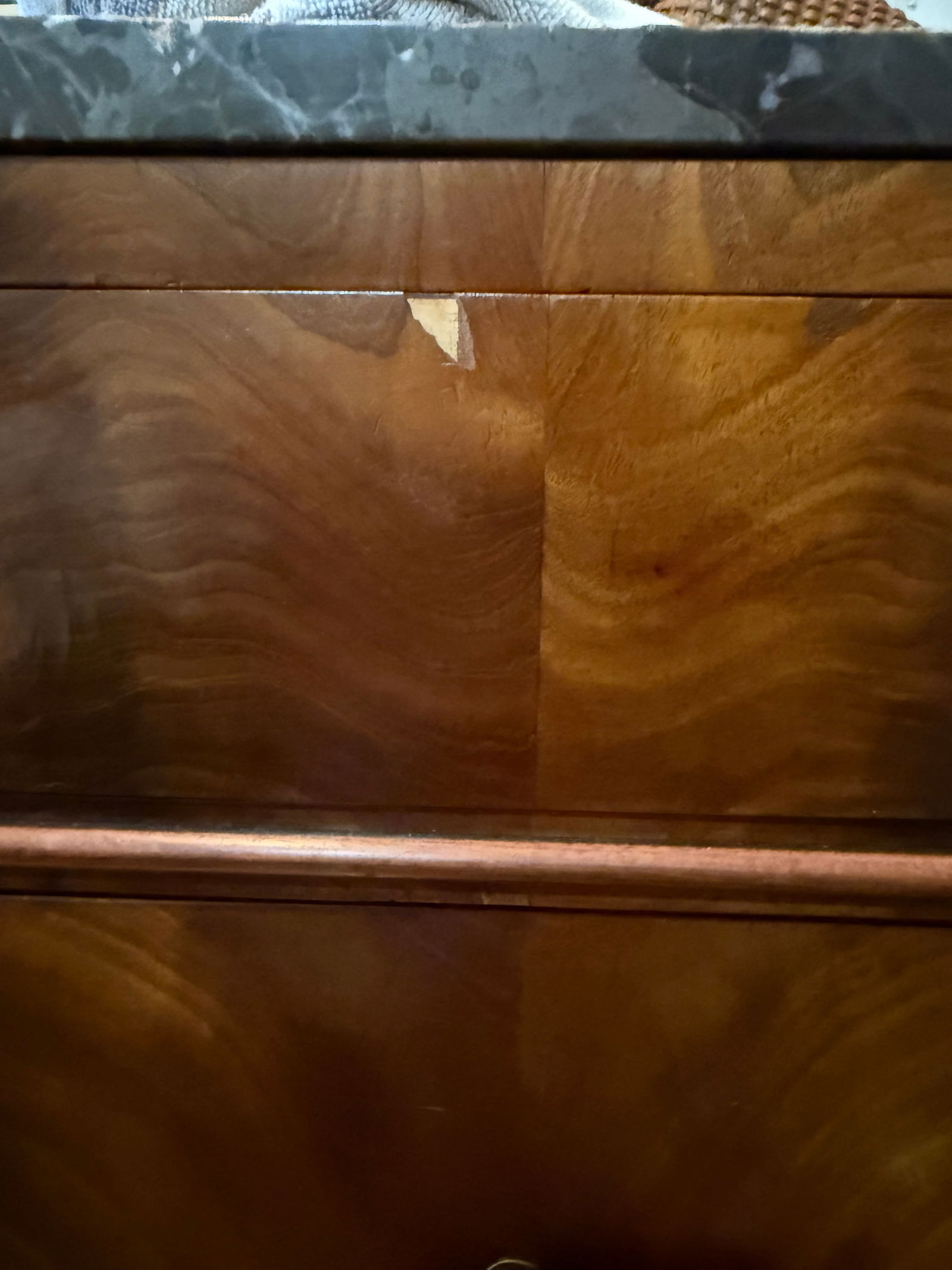 Empire Chest of Drawers Circa 1835-1845 - 6