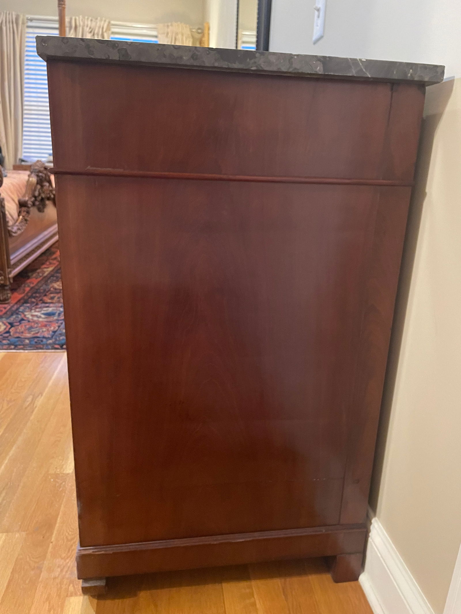 Empire Chest of Drawers Circa 1835-1845 - 7