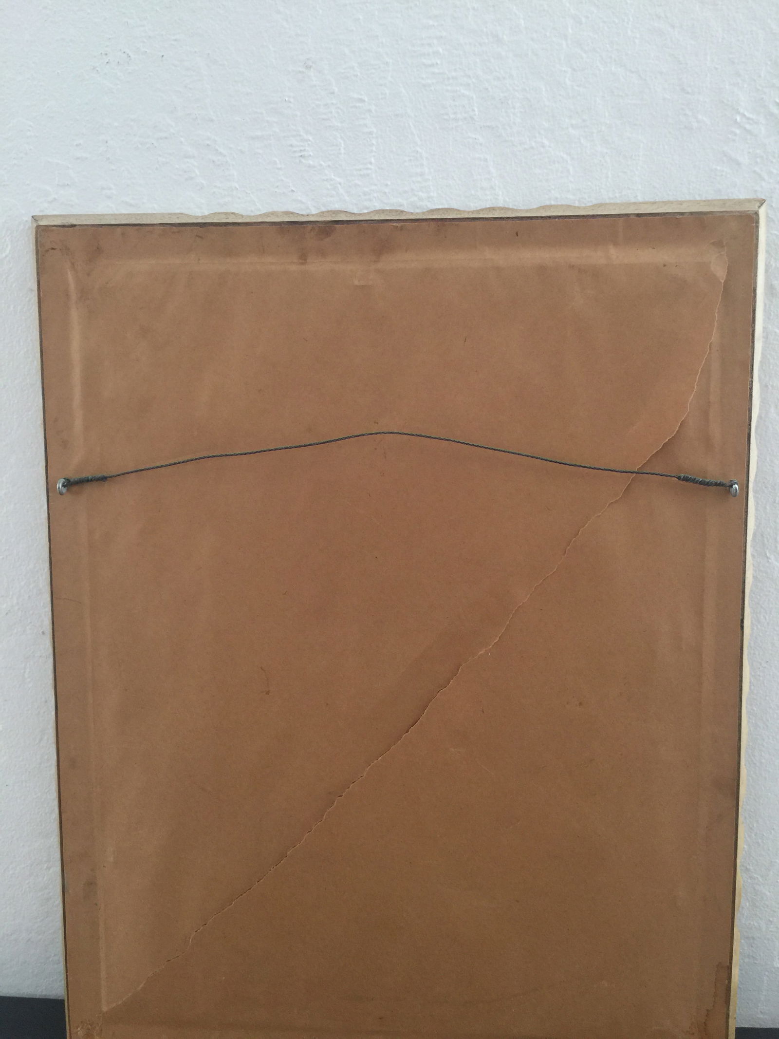 Charles Wesley Framed Painting on Paper - 2