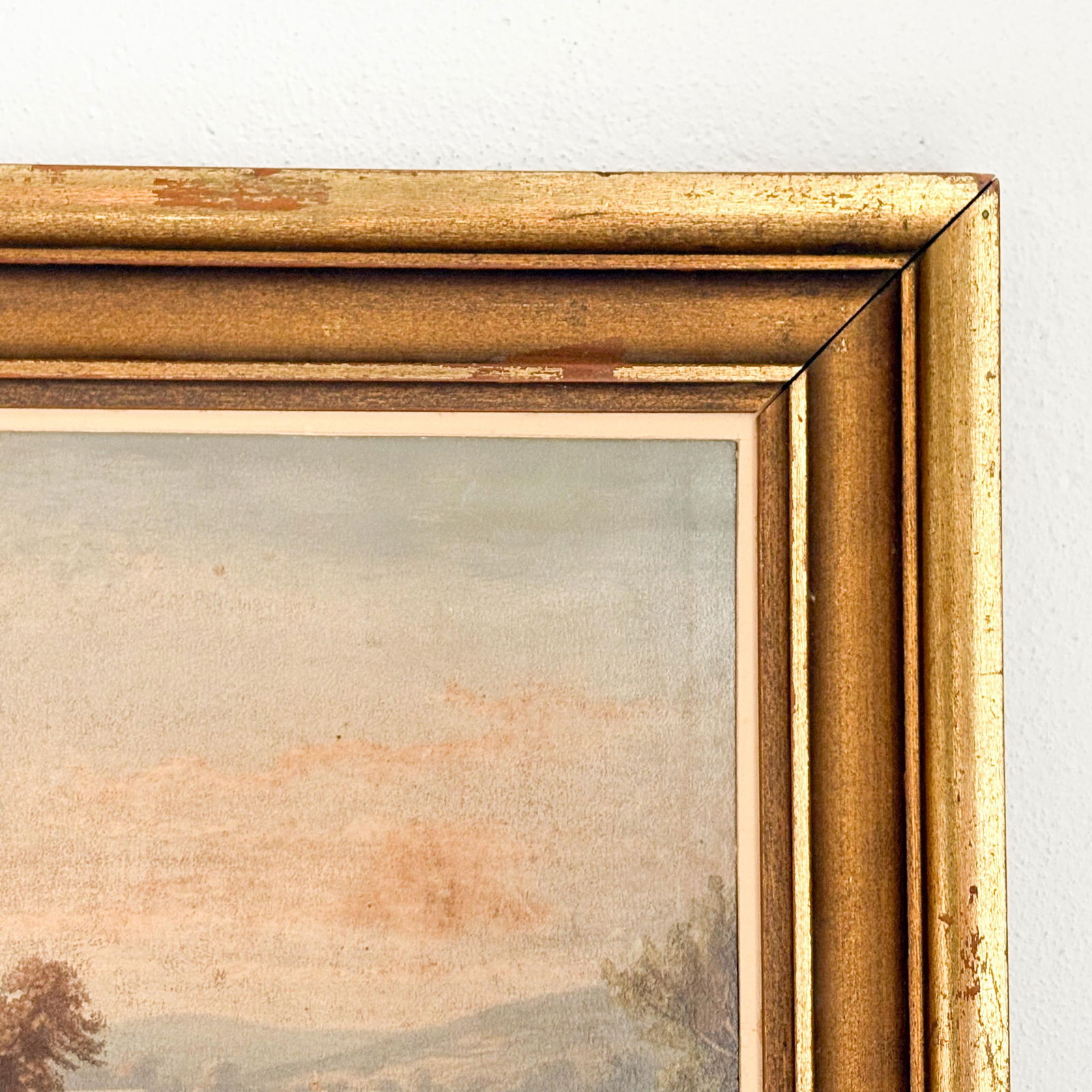 Alfred Thompson Bricher "Early Autumn on Esopus Creek" Framed Chromolithograph, 1871 L Prang & Co Pu - 5