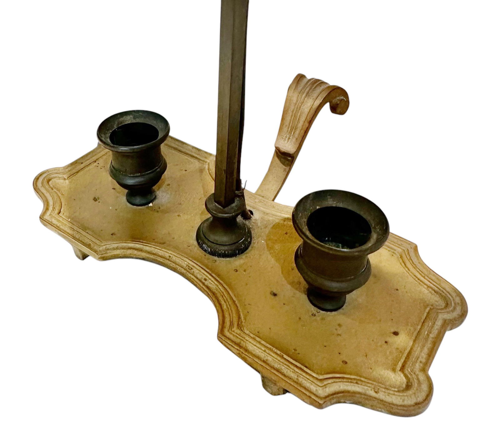 19th Century Early Napoleon III French Bouillotte Lamp - 10