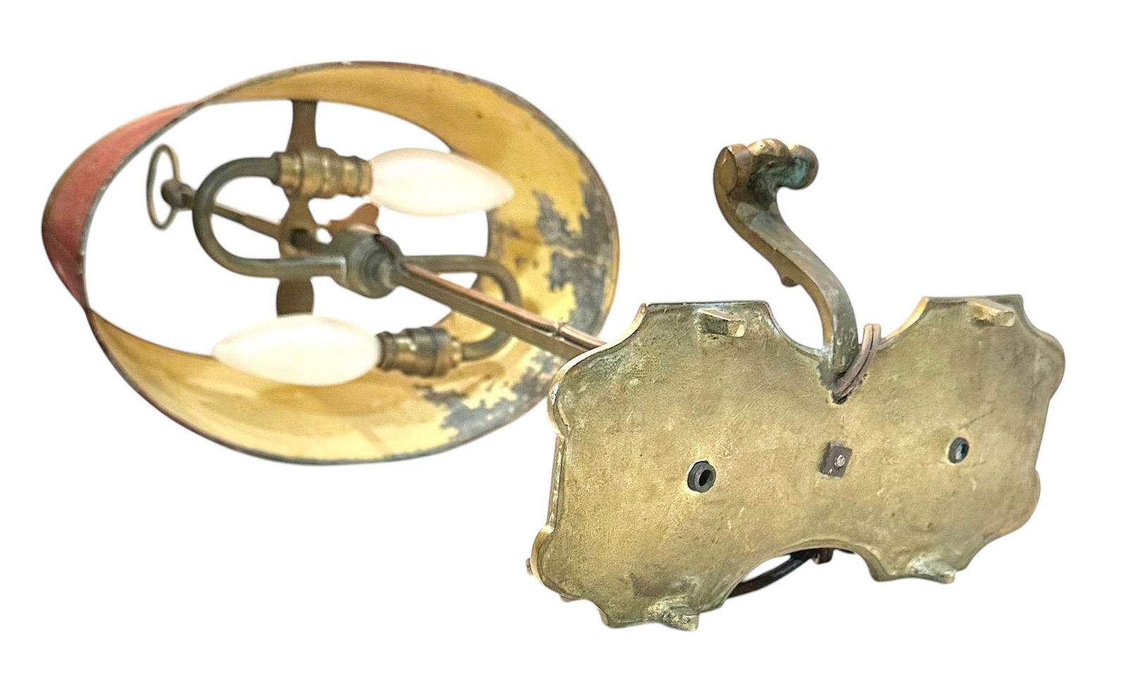 19th Century Early Napoleon III French Bouillotte Lamp - 11