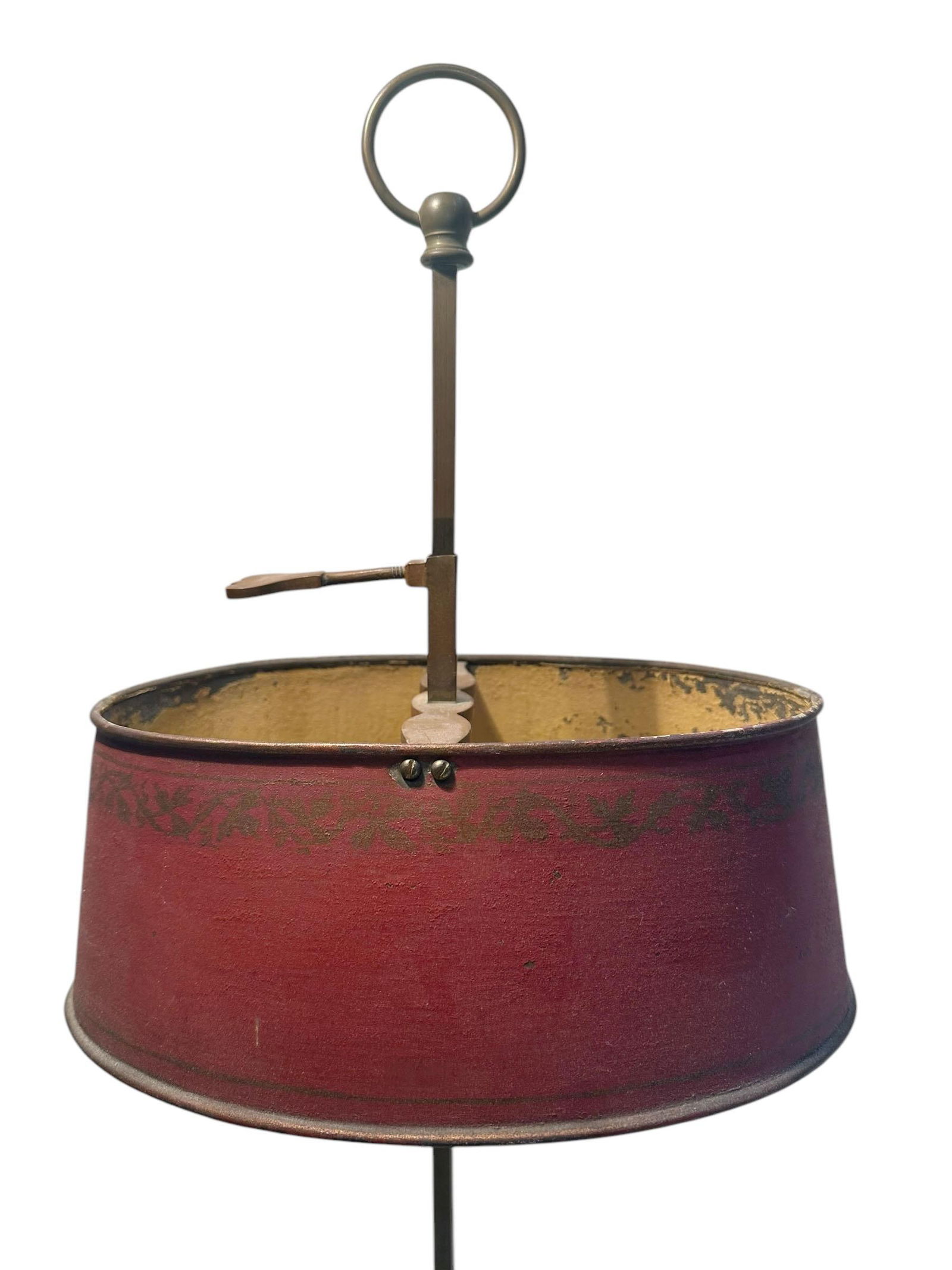 19th Century Early Napoleon III French Bouillotte Lamp - 4