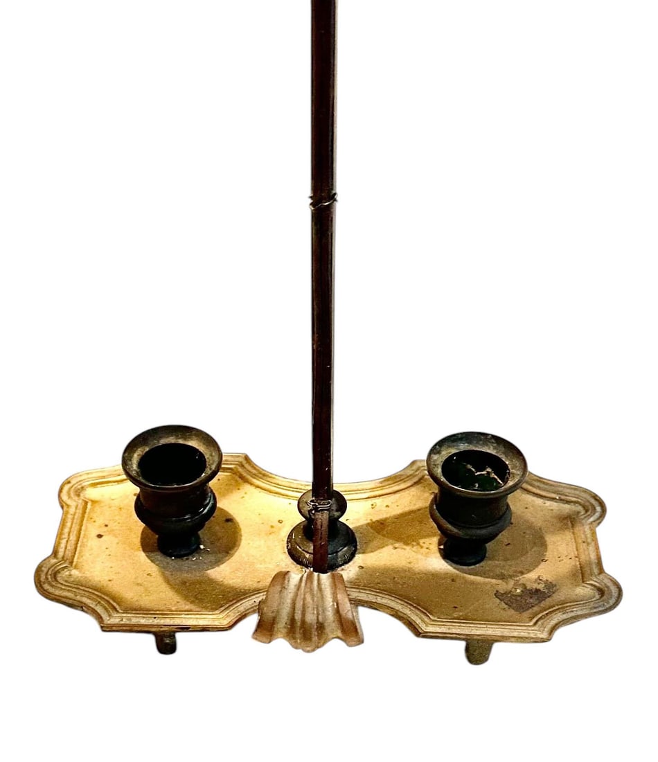 19th Century Early Napoleon III French Bouillotte Lamp - 6