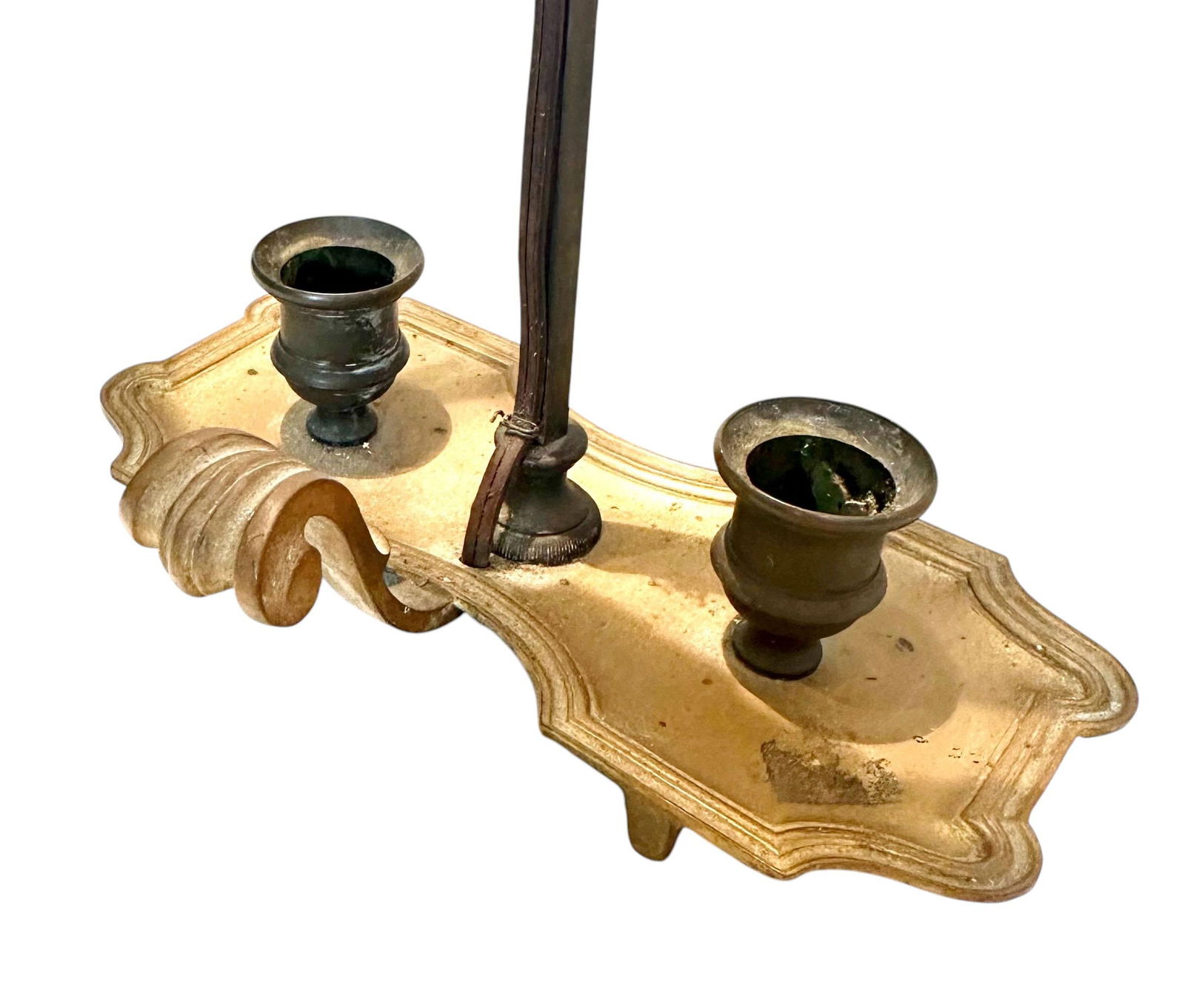 19th Century Early Napoleon III French Bouillotte Lamp - 7