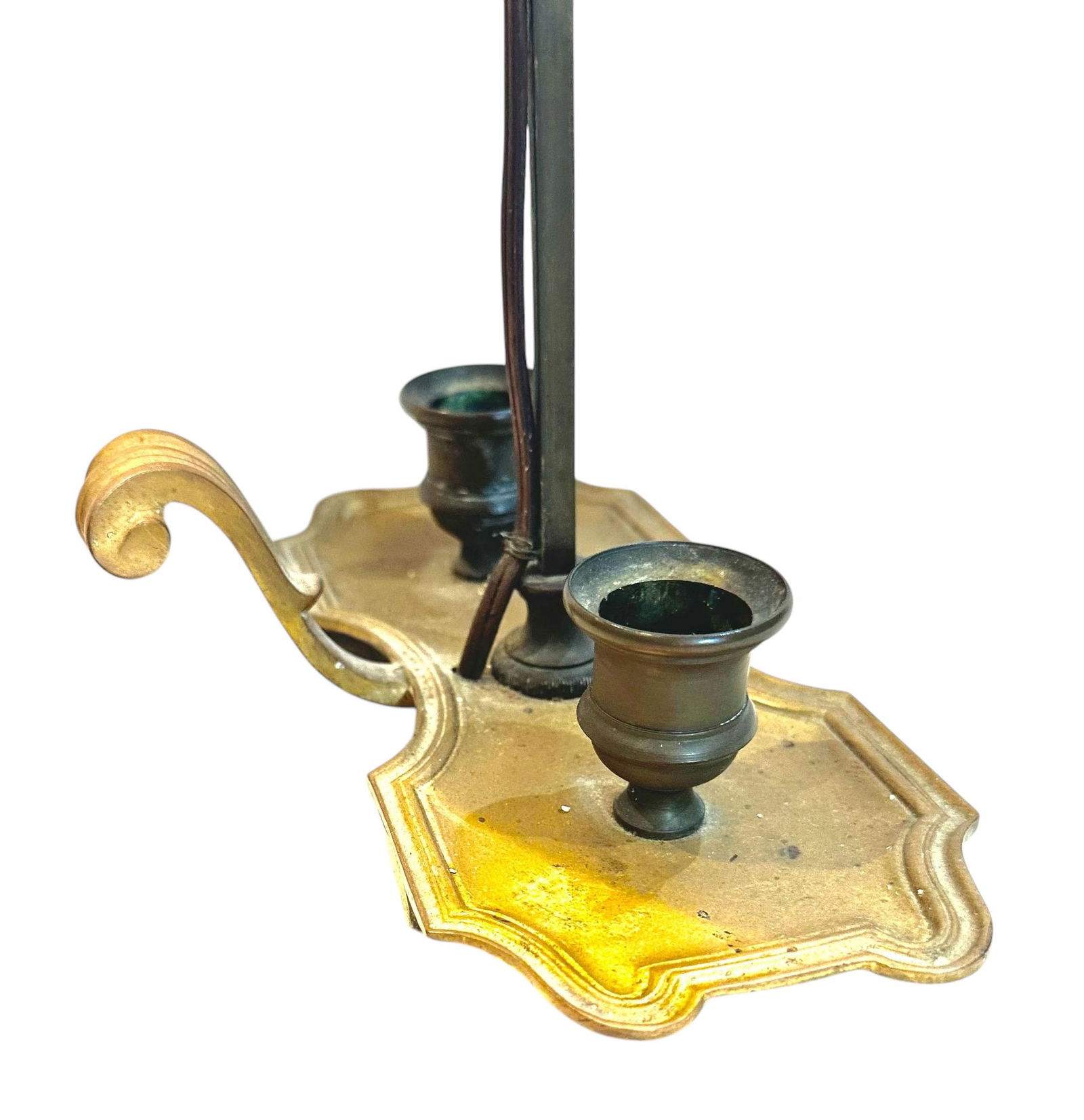 19th Century Early Napoleon III French Bouillotte Lamp - 8