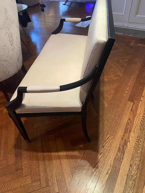 Baker Milling Road Windom Settee - 3