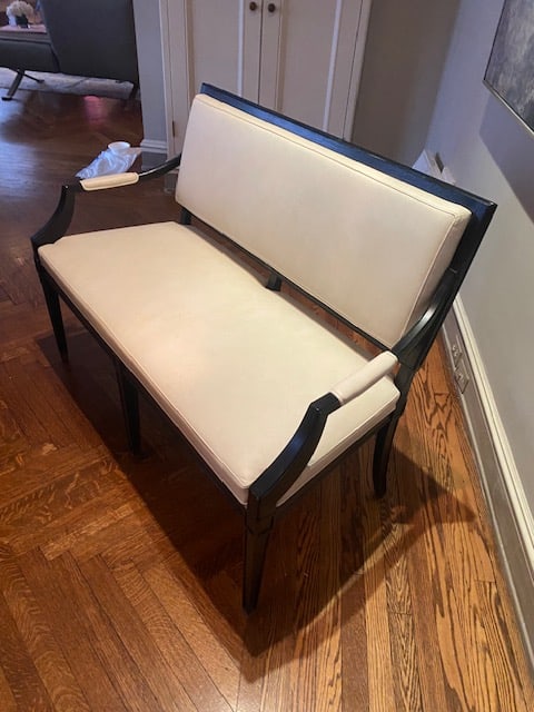 Baker Milling Road Windom Settee - 5