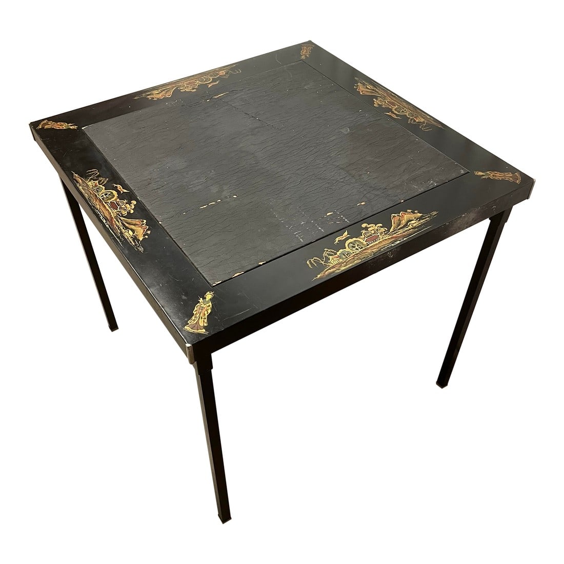 Antique Chinoiserie Card Game Table (1 of 12)