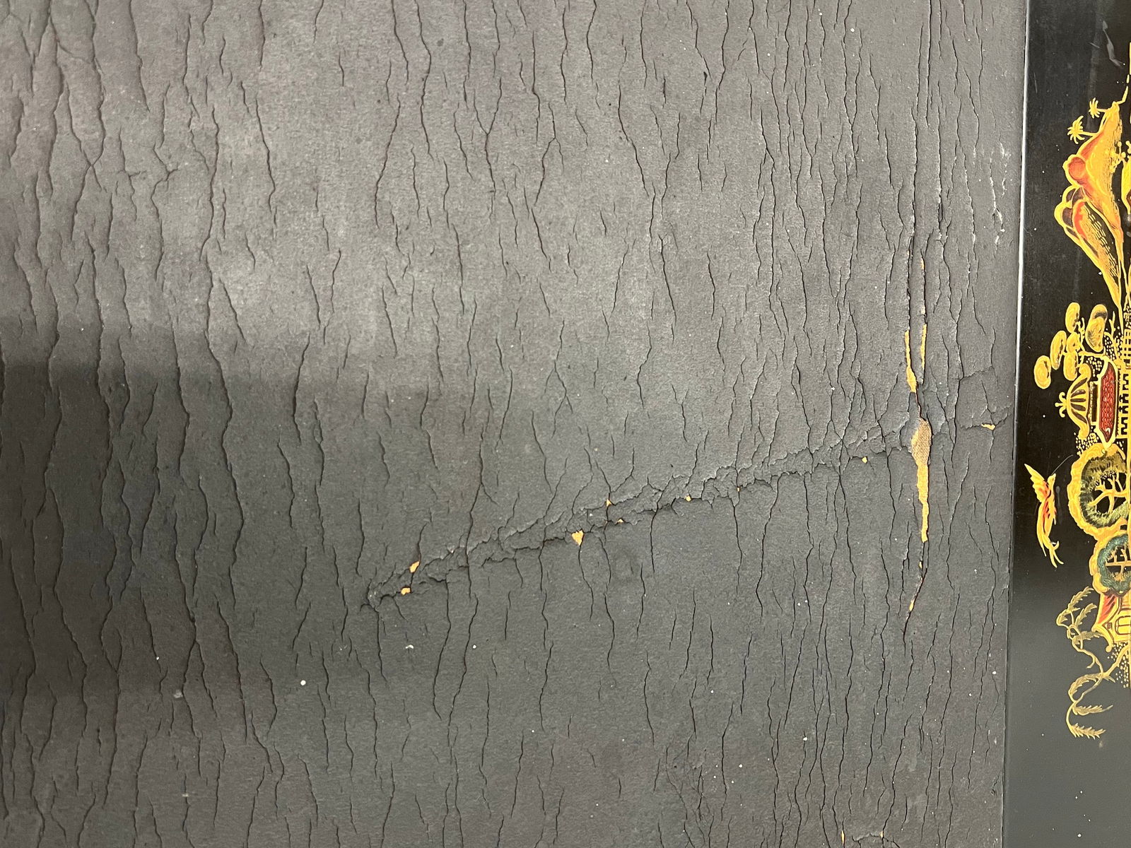 Antique Chinoiserie Card Game Table - 4