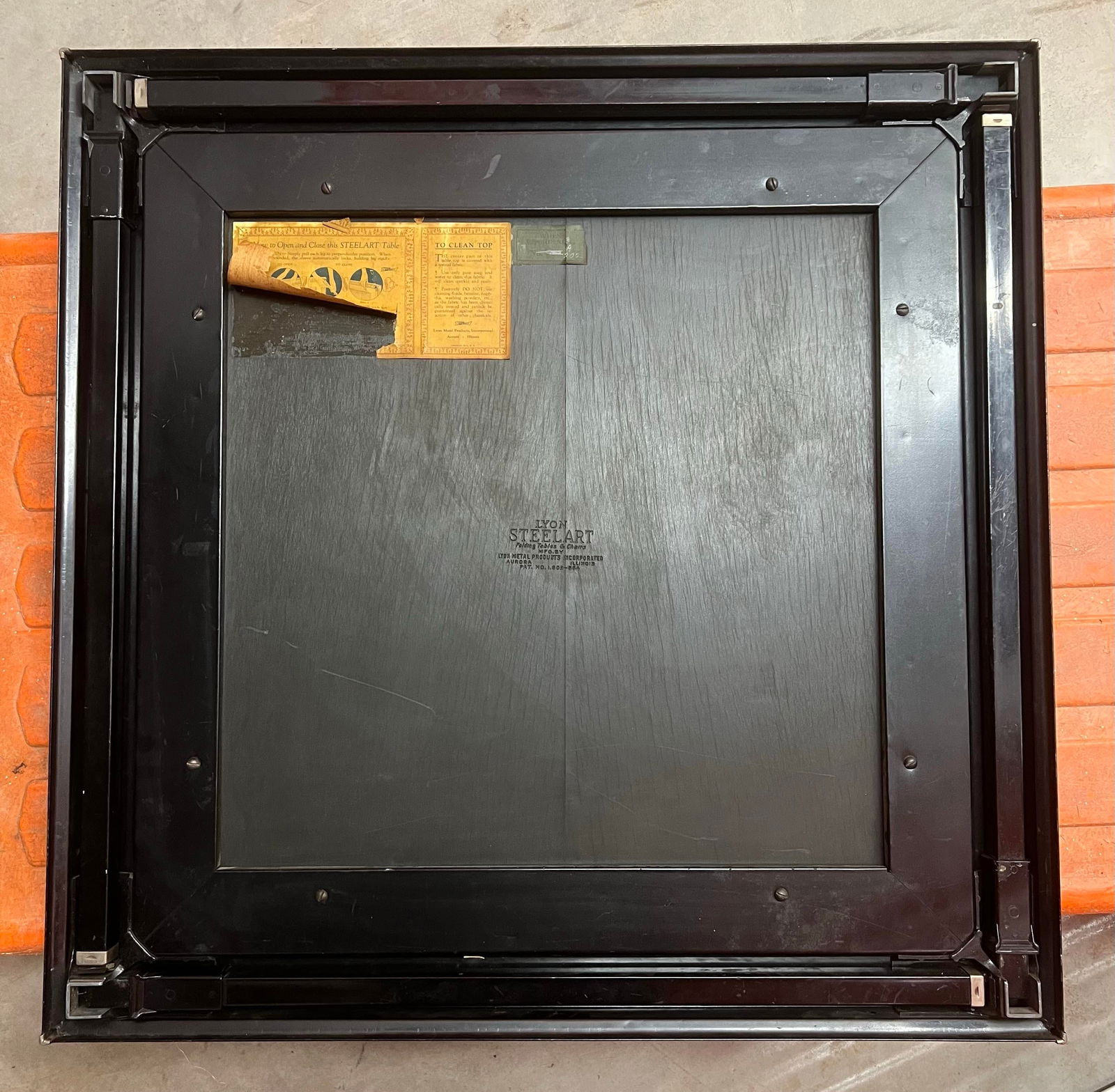 Antique Chinoiserie Card Game Table - 9