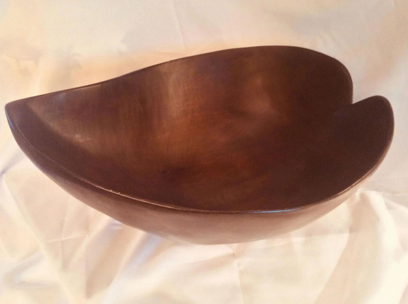 David Auld Mid Century Hand Carved Bowl - 10