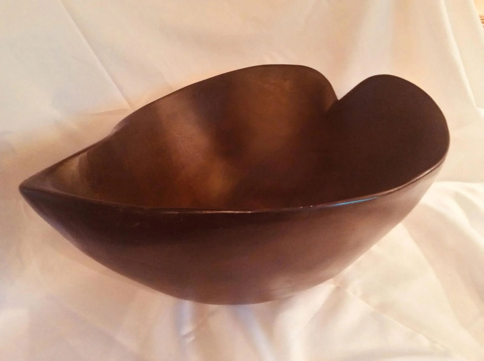 David Auld Mid Century Hand Carved Bowl - 11