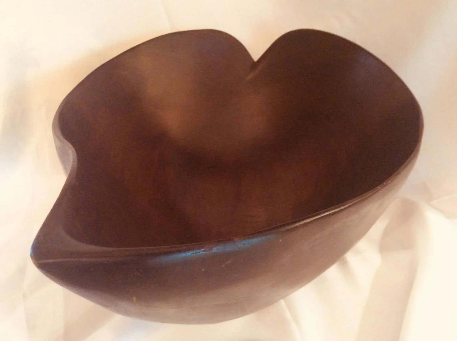David Auld Mid Century Hand Carved Bowl - 2