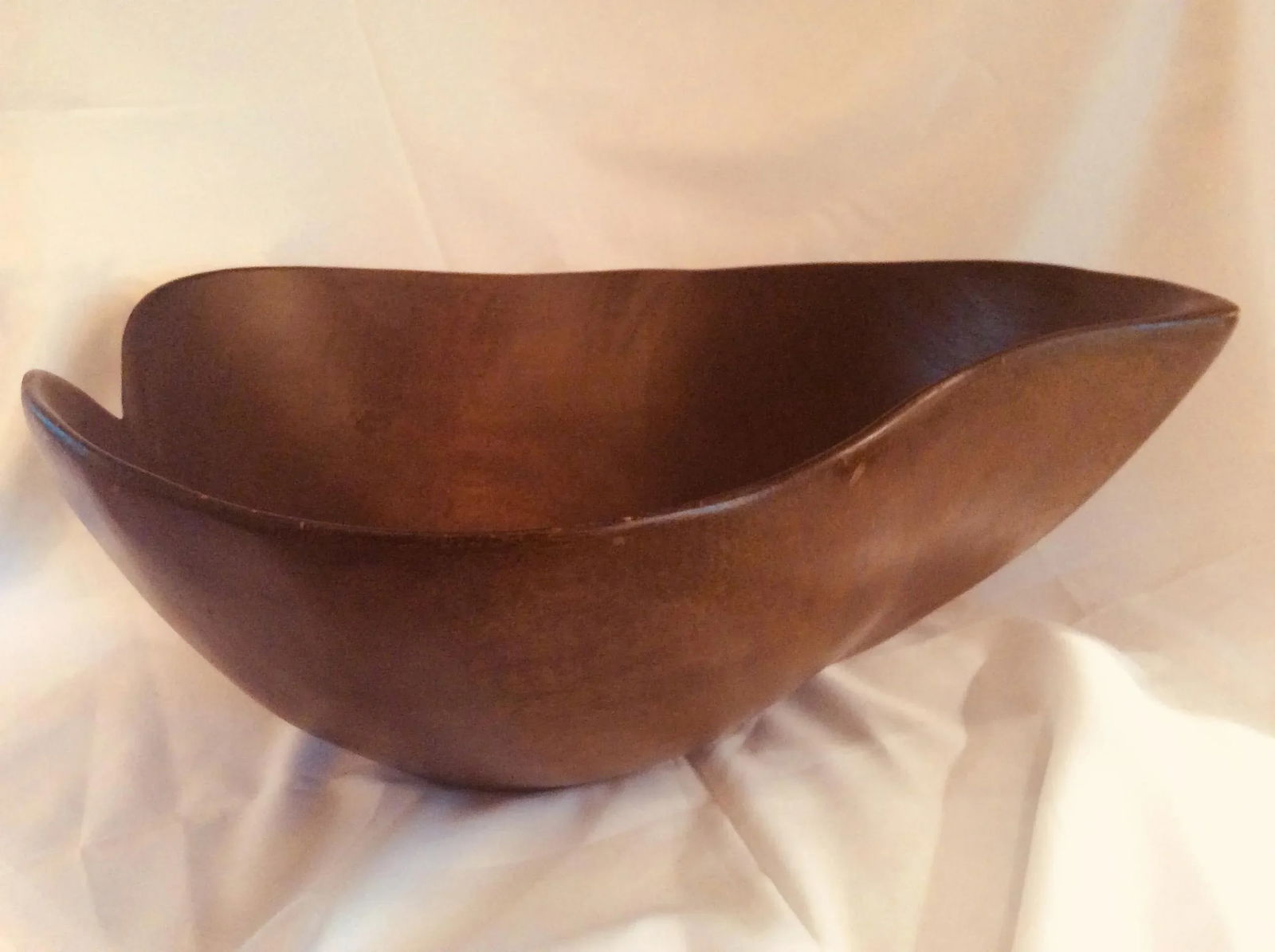 David Auld Mid Century Hand Carved Bowl - 3