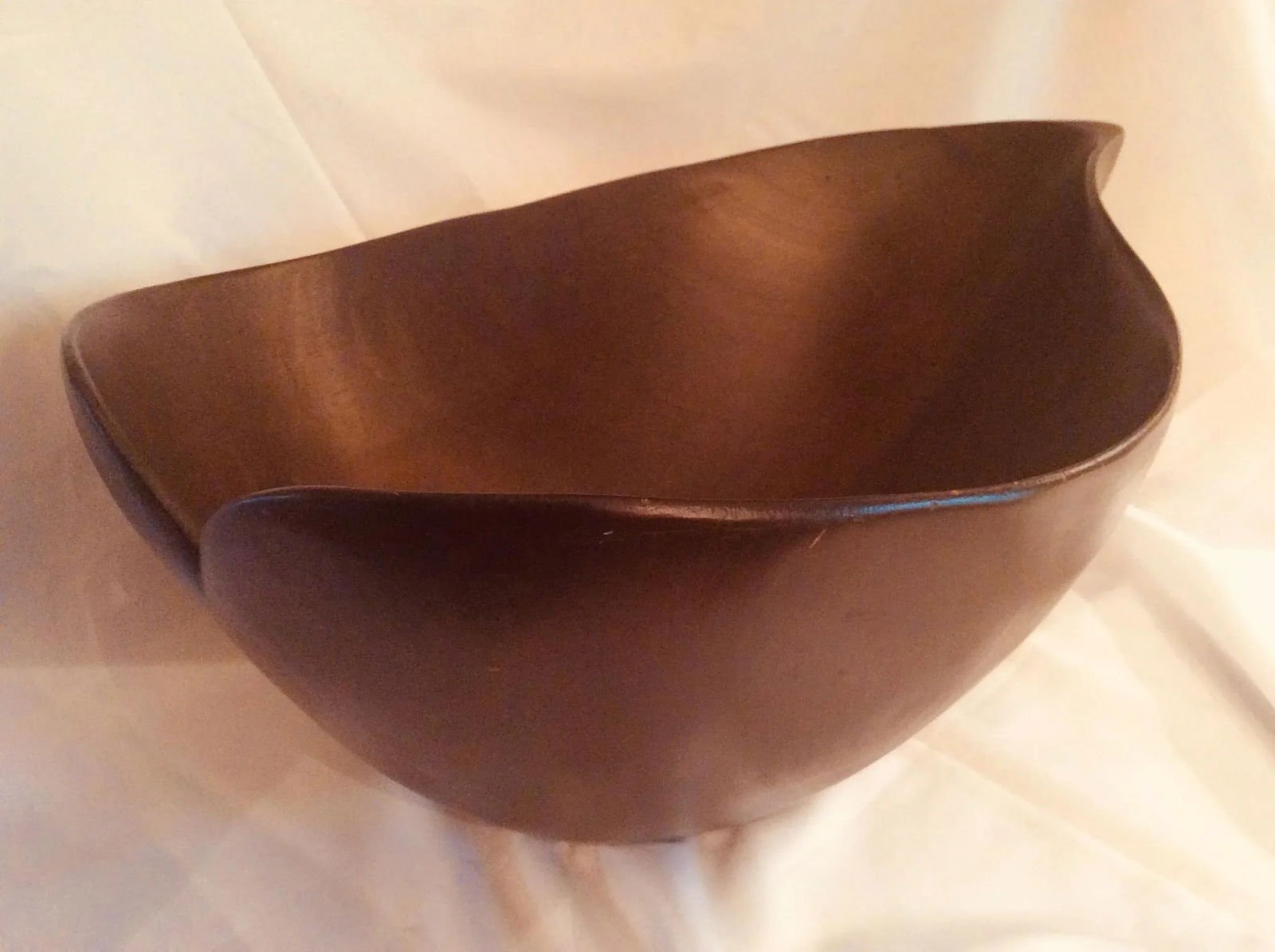 David Auld Mid Century Hand Carved Bowl - 7