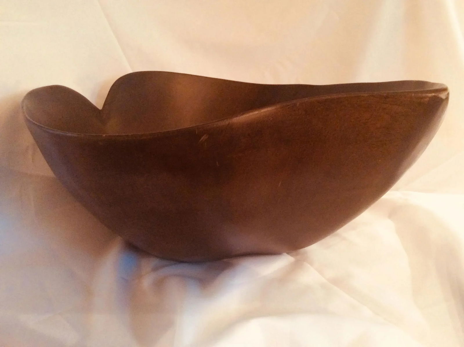 David Auld Mid Century Hand Carved Bowl - 9